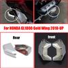 For Honda Goldwing F6B GL1800 Gold Wing Tour DCT Airbag Motorcycle Front Hood Chrome Trim Parts 2018 2019 2020
