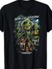 Men's Resurrection Dead Body Horror Pattern T-shirt - Suitable for Horror Fans, Music Enthusiasts, Band T-shirts - Men's Summ...