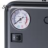 Easy-to-use Tire Pump For Cars 120W Portable Car Electric Air Mini Inflator Compact with Long Cord 12V Compressor Motorcycles Pressure Gauge Reliable
