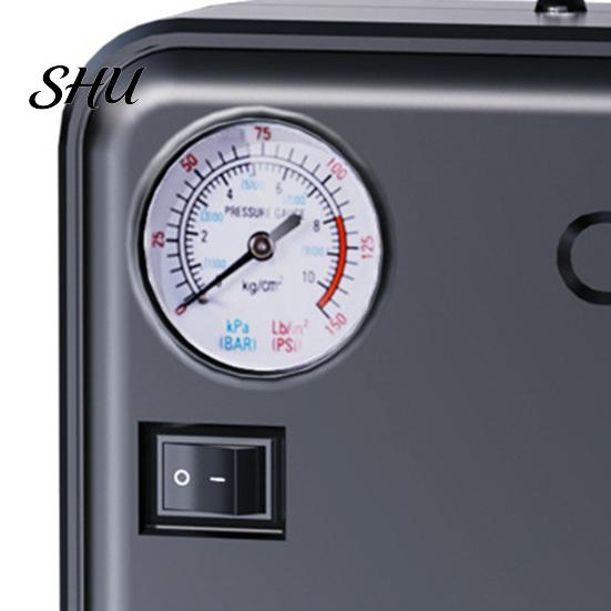 Easy-to-use Tire Pump For Cars 120W Portable Car Electric Air Mini Inflator Compact with Long Cord 12V Compressor Motorcycles Pressure Gauge Reliable