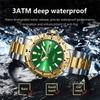 New Arrival  Luxury Stainless Steel Men Quartz Watches Waterproof Luminous Date  Watch for Men
