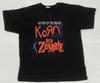 Korn Rob Zombie Return of the Dreads Cotton Unisex Size S-4XL T-shirt VN2252 Unisex T-Shirt