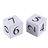 Calendario decorativo nordico bianco nero in legno semplice fai-da-te blocchi di legno decorazione per la casa