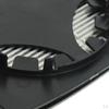 Door Mirror Glass - Heated () Backing Plate Included Type