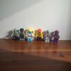 Puzzles, Bausteine, Kinderspielzeug, Zeichentrickfiguren, humanoide Puppen, Spielzeug, Mini-Figuren, Puppen, Geburtstagsgeschenke.