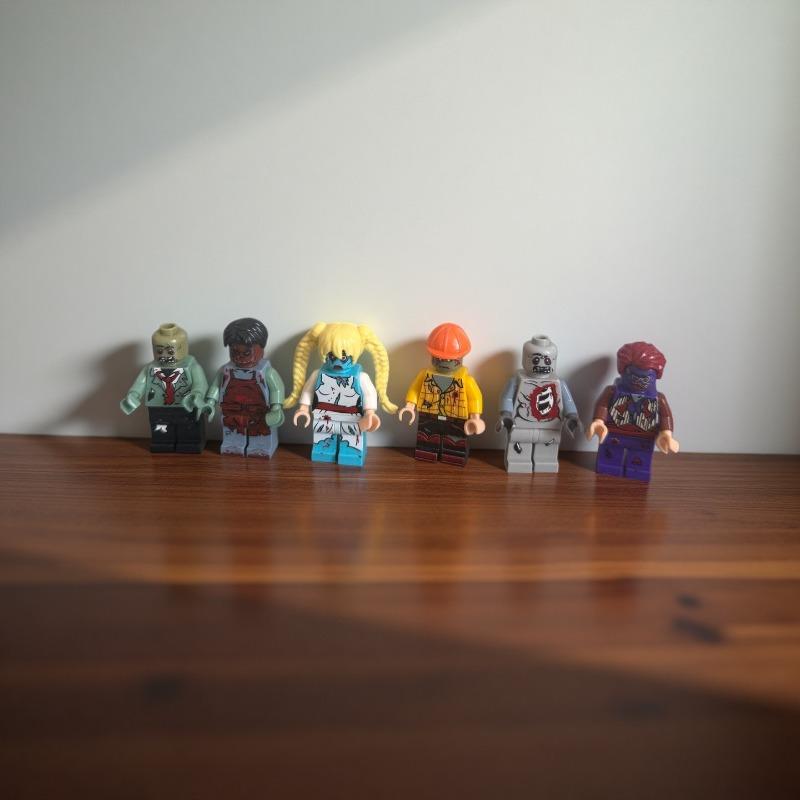Puzzles, Bausteine, Kinderspielzeug, Zeichentrickfiguren, humanoide Puppen, Spielzeug, Mini-Figuren, Puppen, Geburtstagsgeschenke.
