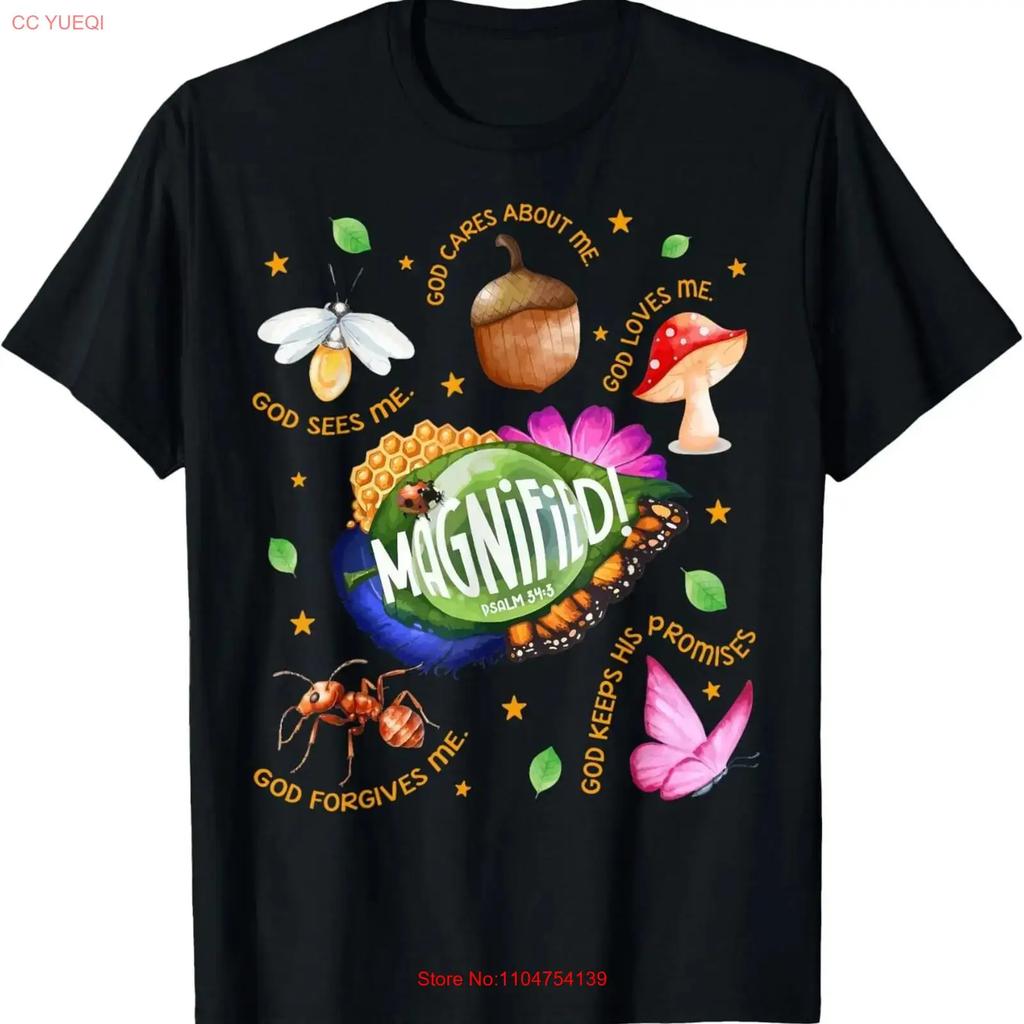 VBS 2025 Magnified Smallest Insects Adventure Christian T Shirt Vintage Washed Top For Everyday Wear Unisex Breathable Slightly