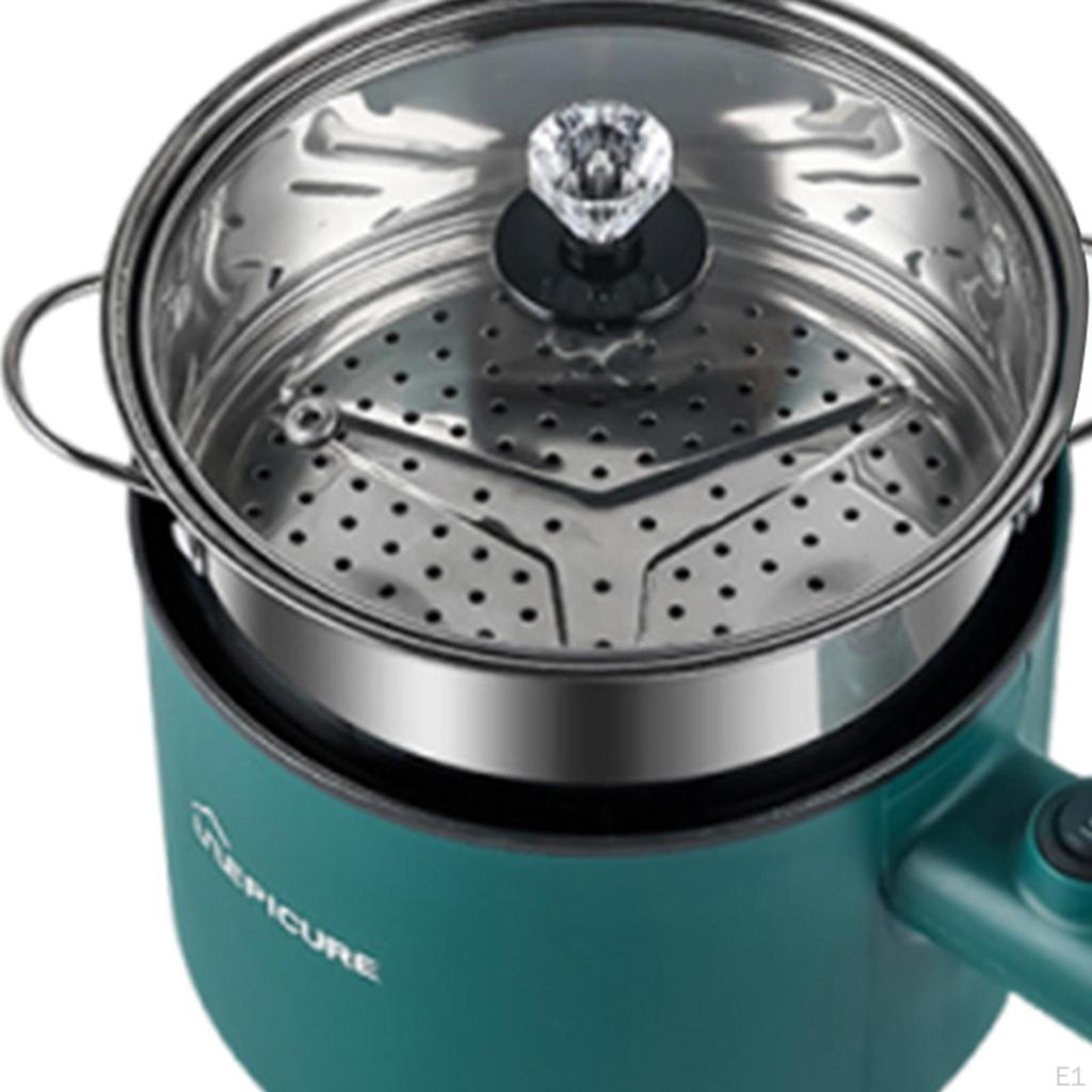 Elektrický hrnec 1,8 l Varný spotřebič Nepřilnavá pánev Mini pánev na smažení dušení