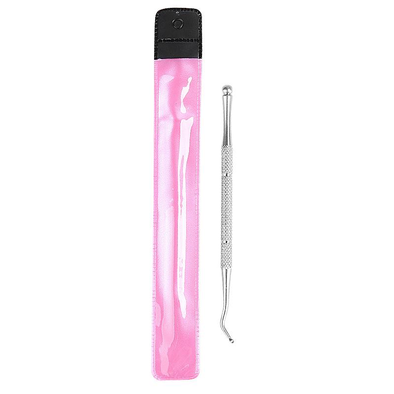 Stainless Steel Nail Groove & Cuticle Pusher Tool for Ingrown Nails Care