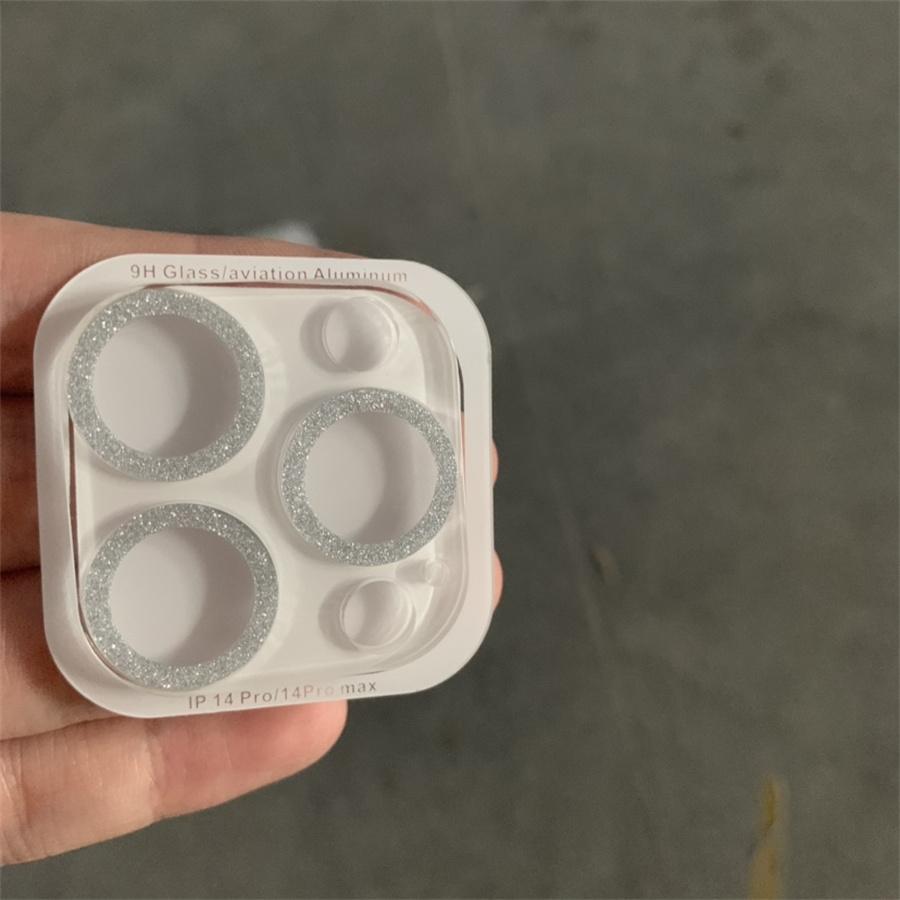 

Clear Bling Glitter Camera Lens Protector Case Cover For IPhone 16 15 13 14 11 12 Pro Max Mini Plus Back Lens Cap Shinny Cover For iPhone 12