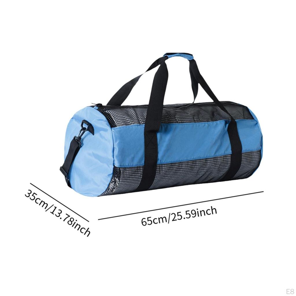 Diving Equipment Bag with Zipper for Scuba Gear And Sailing