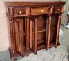 Escritorio Armario de Madera Maciza Mesita de Noche Aparador de Almacenamiento | Cajón Propio Hecho a Mano | Muebles de Decoración para el Hogar Estilo Granja - Cómoda Armario de Dormitorio