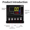 Online Industrial Water Monitor with Probe PSC-150/PSC-154 0-9999 Electrical Conductivity Meter TDS EC Controller LCD Display