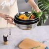 Stainless Steel Food-Grade Soup and Mixing Bowl