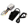 24V 350W Two Speed Controller Pedal Accelerator Kit Electric Bike Controller Foot Accelerator Conversion Kit