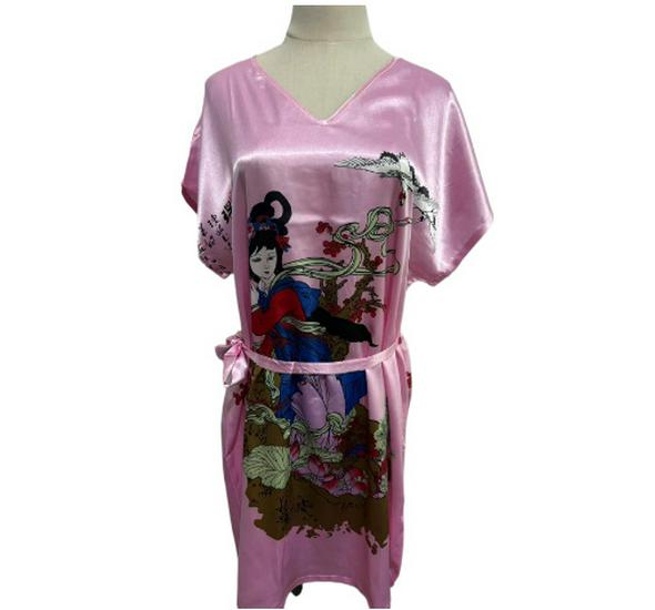 Special Offer: Silk Tang Suit Qipao Pajamas Bathrobe