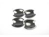 Nissan Wingroad Y12 Carbon Fiber Door Handle & Bowl Decoration (2006-2023) - Bright Black Finish