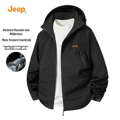 Men's Casual Windproof Jacket
