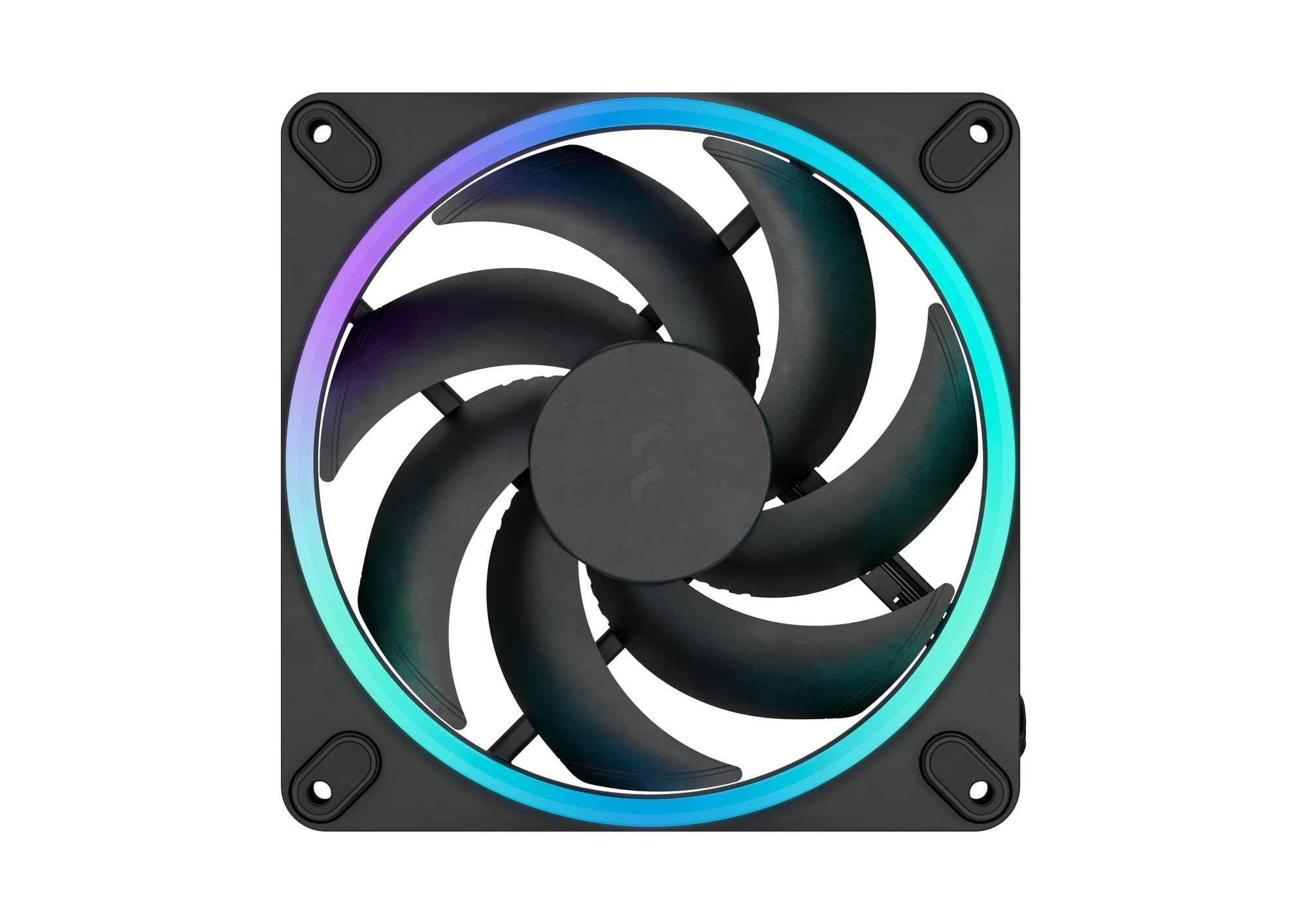 

Fractal Design Momentum 14 RGB Black 140mm PC Case Fan FN2097 FD-F-MR1-1401 чорний