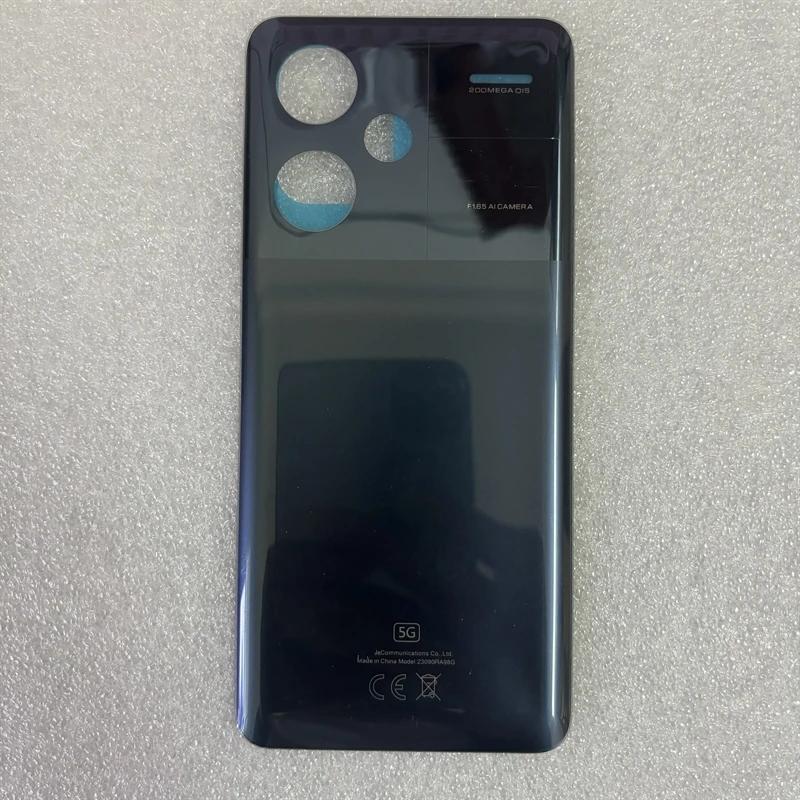 A+++ Sklo Pro Xiaomi Redmi Note 13 Pro Plus 5G / 13 Pro + Zadní Kryt Dvířka Baterie Pouzdro Náhradní Díly