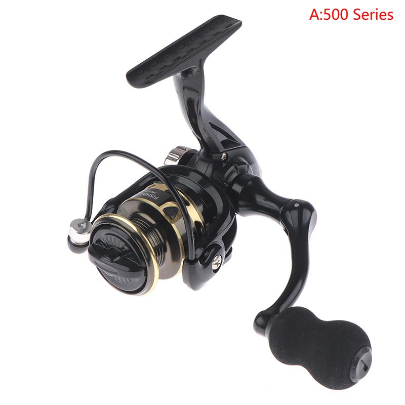 500/800 Series Eva Grip Ultra Lightweight Fishing Reel 12+1Bb High Speed Gear Ratio 5.2:1 Mini Spinning Reel