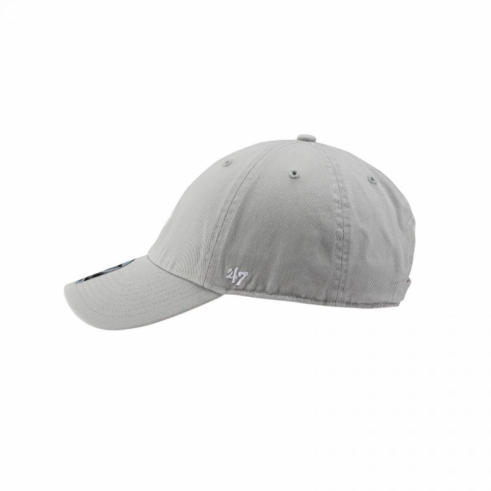 47 Brand B Bsrnr12gws Gya La Dodgers Small Logo Ball Cap