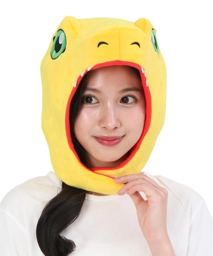 [SAZAC] Kigurumi Mütze Hut Digitales Monster Agumon