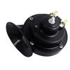 12V48V Super Loud Motorcycle Waterproof Snail Horn Sound Monophonic Scooters Motorcycle Accessorie Electric Moped Horn Universal