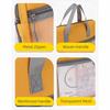 Oxford cloth File Bag Multifunctional Data Storage Bag New Zipper Pouch Bag  School Office Supplies
