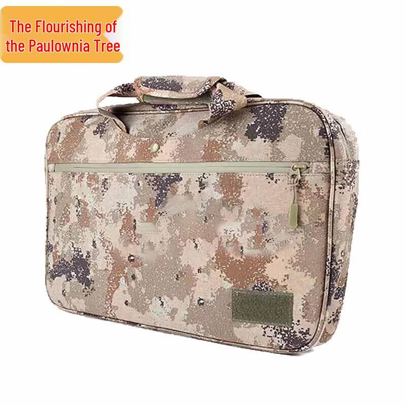 Zizhisheng Tactical Camouflage Laptop Briefcase