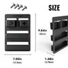 Wall Mounted Rv Door Organize Multi Layer Shelves Space Saving Storage Box Compact Bathroom Toilet Paper Holder Ideal For Rv Van