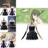Funeral Flora Cos Outfit Ubell Laofen Cosplay Anime Costume Polyester Fabric
