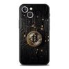 Luxury TPU Soft Phone Case For iPhone 17 Air 16E 16 11 15 14 Pro MAX 12 13 7 8 Plus X XR XS SE 2022 Cover Luxury Bitcoin B