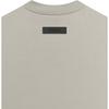 Fear of God Essentials Essentials Short Sleeve Tee With Silicone Logo Print Men Tops Seal-Grey FOG-SS23-059