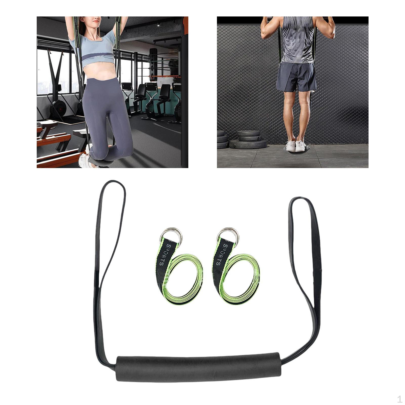 

Підтягування Допоміжні Гумки Фітнес Гумка Допомога Бодібілдинг Надміцна Тренування Підвісний Ремінь для Ноги чорний