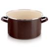 BRAUNER Emaille-Topf 30 cm, 10 l