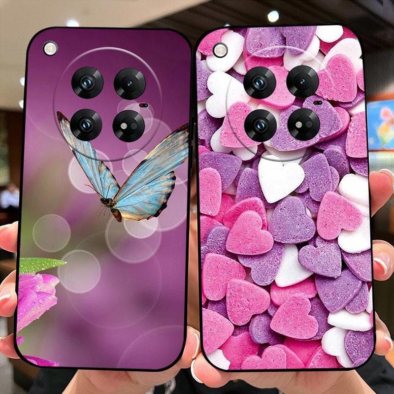 Case For Infinix Zero 40 5G Fundas X6861 Floral Pattern Soft Silicone TPU Phone Cover For Infinix Zero40 4G Coque X6860 Bumper
