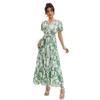 Summer Women Dress Fashion Print Ladies Skirt Woman's Dress