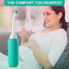 VC Large Personal Hygiene Cleaning Bottle Portable Rechargeable Electric Handheld Travel Bidet Washable PP+EVA
