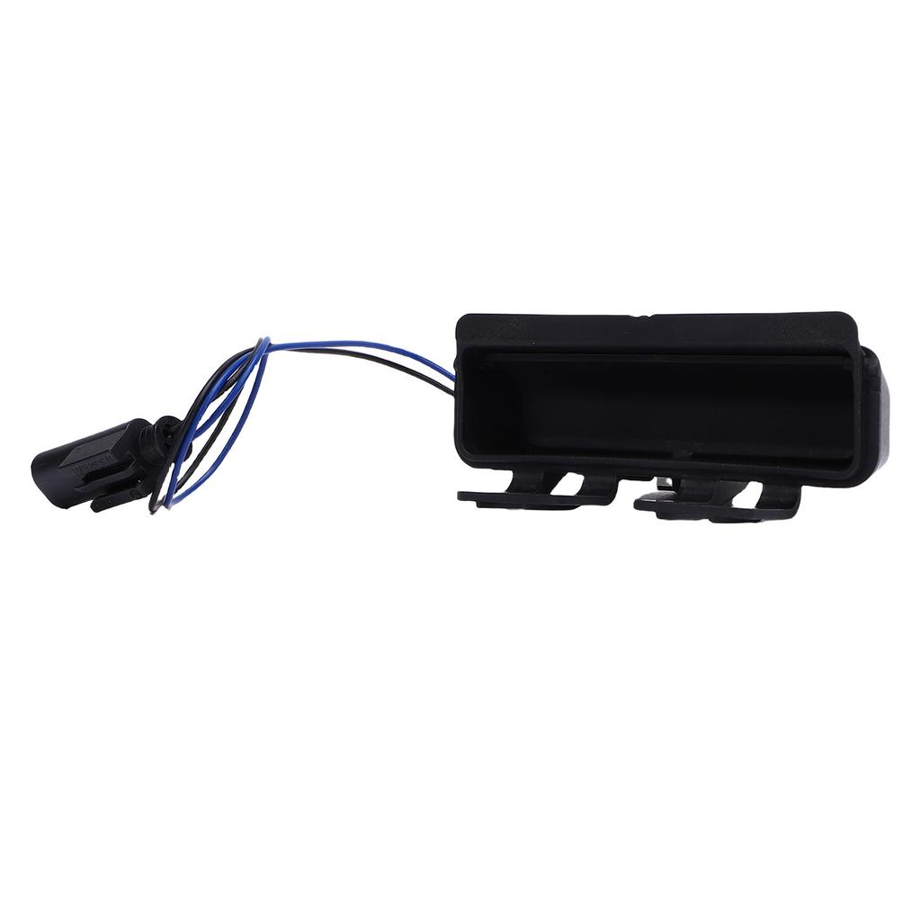 Rear Tailgate Release Handle Switch 4517470187 Rear Trunk Handle Outer Opening Button Replacement for Smart Fortwo 451