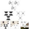 3Pcs Doors Stopper Noise Reduction RV Magnetic Door Catches Baggage Door Holders for Yachts Bathroom Camper Living Room Kitchen