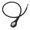 Diving Remaining Pressure Gauge Scuba Diving Pressure Gauge High Accuracy Black Frame with White Face Single Gauge