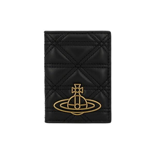 Vivienne Westwood Small Card Wallet Napa Vertical L006u N403