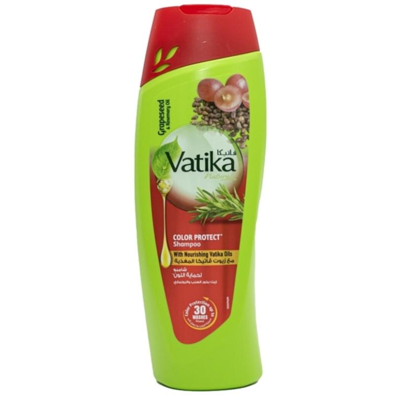 VATIKA Ligne de Shampooings Naturels  - Rendez vos cheveux sains et forts