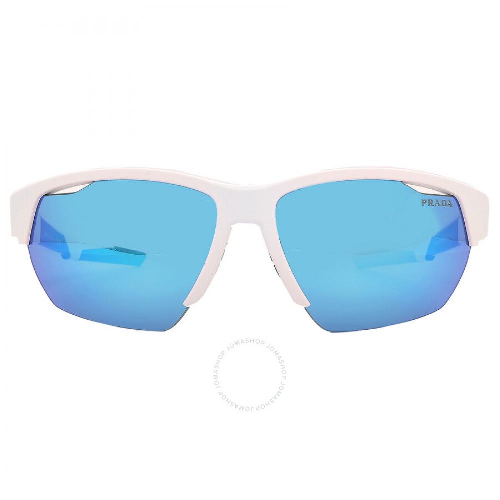 

Prada Linea RoSSa Light Green Mirror Blue Sport Men S SunglaSSeS pS 03yS Aai08r 64