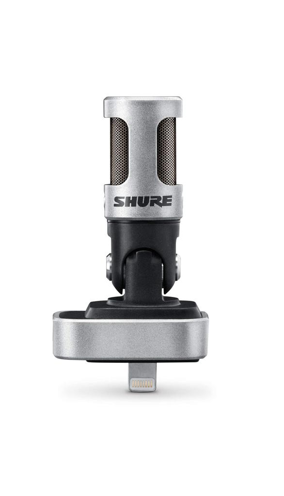 SHURE iPhone iPad Microphone MV88 MOTIV Series 24bit/48kHz MV88A-A [/2-year manufacturer's warranty]