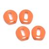2 Pair Silicone Anti-Slip Earphone Protective Cover Case Eartips for Air-pods 1 2
