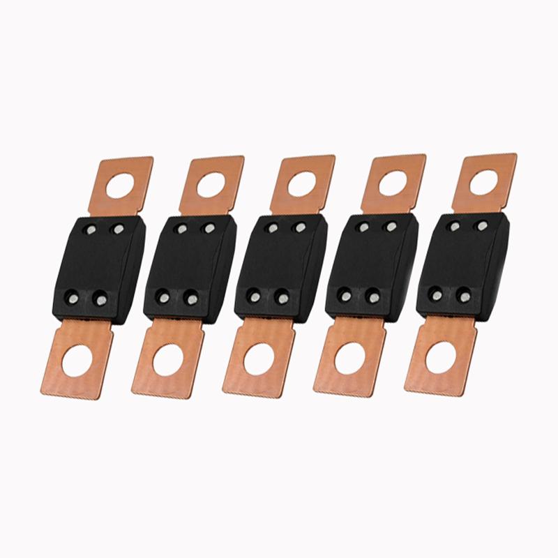 1-5PCS 32V MEGA Fuse 40A 50A 60A 80A 100A 125A 175A 150A 200A 250A 300A 400A 500A Bolt-On ANL Fuses for Car Audio Marine Boat Fuse Holders1