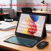 Etui do Redmi Pad 2 Pro 12.1/Redmi Pad Pro 12.1 cala, Pokrowiec z klawiaturą Bluetooth dla POCO Pad 12.1 cala