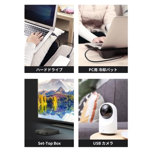 UGREEN USB 3.0 Cable Type A to Type A Male to Male with Gold Plated Connector High Durability USB Cable Both Ends Male 3M